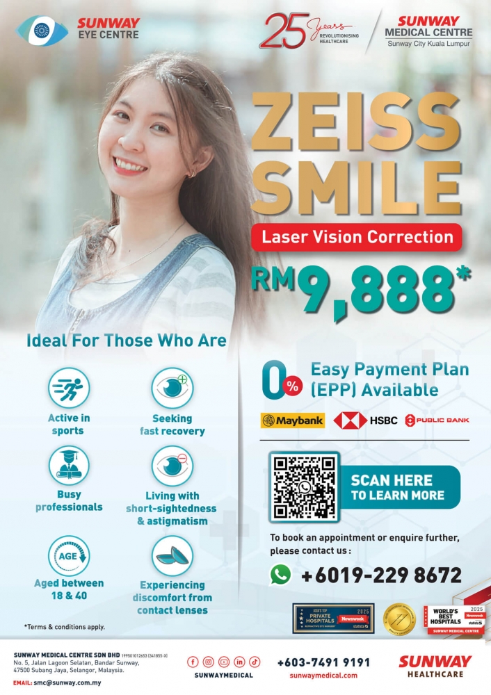 ZEISS SMILE Laser Vision Correction